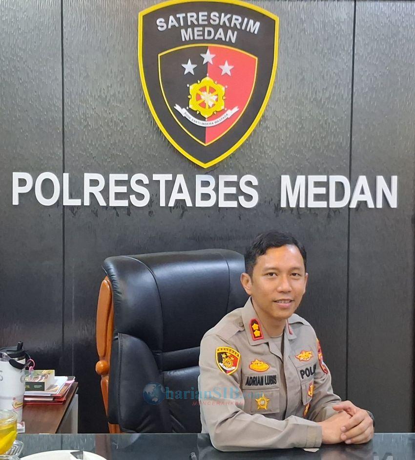 Berpengalaman di Bidang Reserse dan Narkotika, AKBP Adrian Lubis Jabat Kasat Reskrim Polrestabes Medan