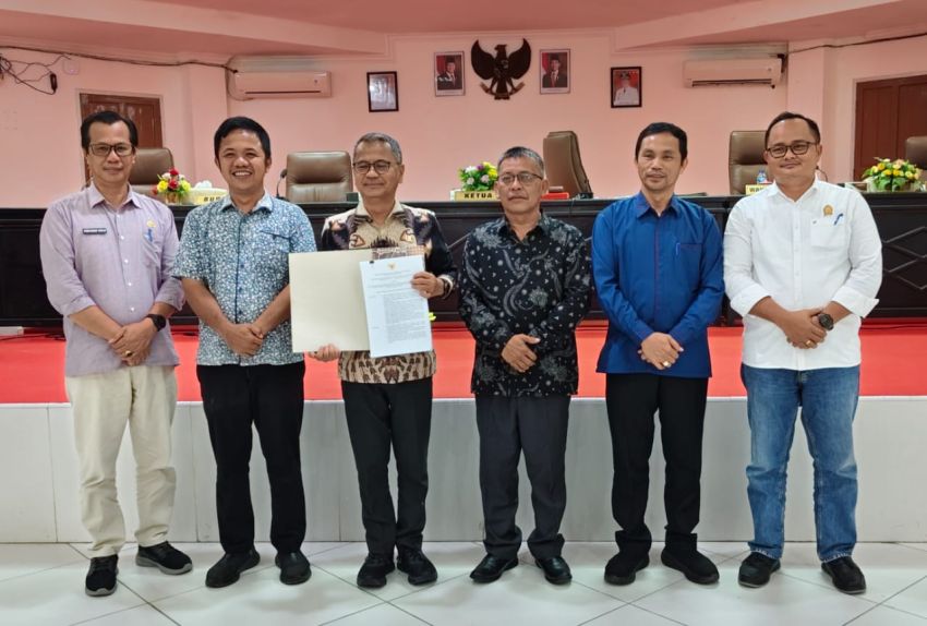 Bupati Nias Akui Ada Kesenjangan Target dan Realisasi Program 2025