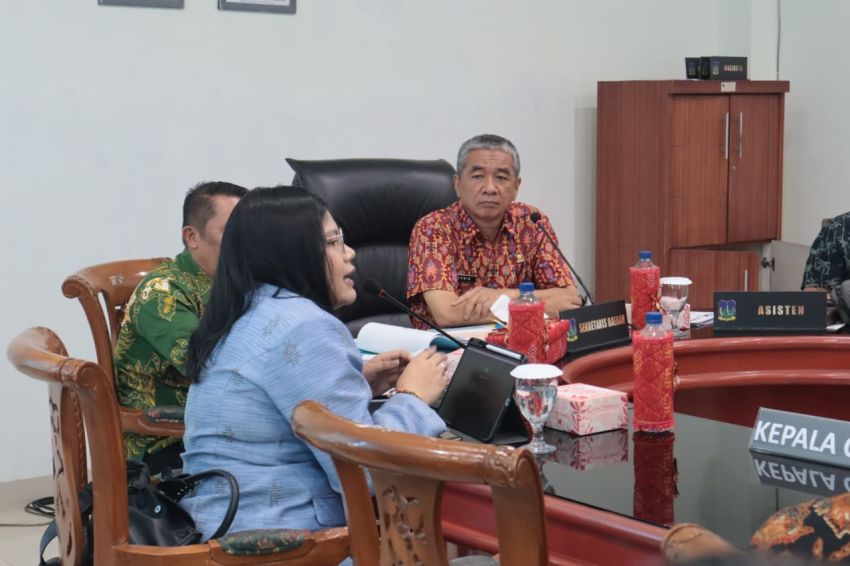 Pimpin Rapat Kerja TPID, Sekdako Bahas Langka Konkret Pengendalian Inflasi