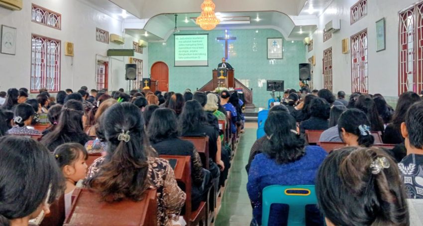 Perayaan Jumat Agung di GKPS Sidorame Angkat Pesan Pengampunan dan Pengharapan