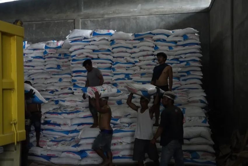 Taput Kerahkan 4 Distributor, 296 Ton Pupuk Subsidi Siap ke Petani