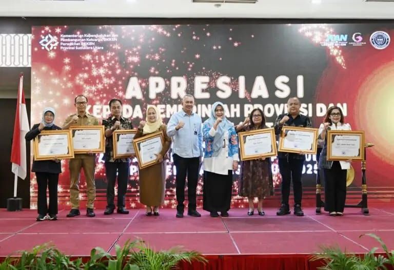 Pemprov Sumut Genjot Program Keluarga untuk Hadapi Bonus Demografi