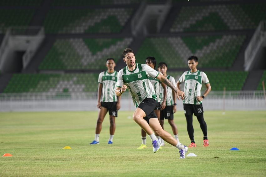 Momentum Bangkit, PSMS Bidik Tiga Poin Lawan Sriwijaya FC