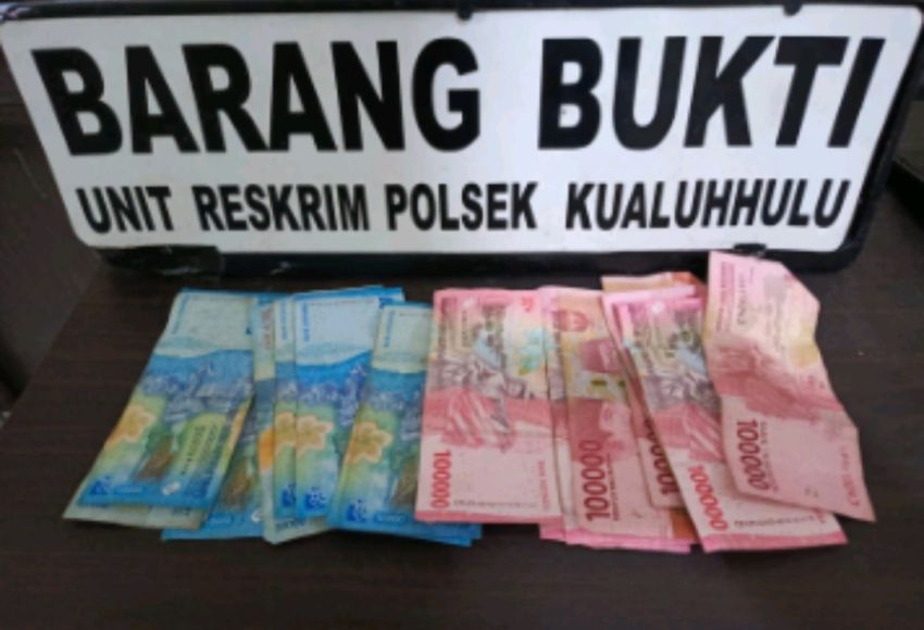 Polsek Kualuh Hulu Tangkap Pelaku Curat, Kerugian Korban Rp150 Juta