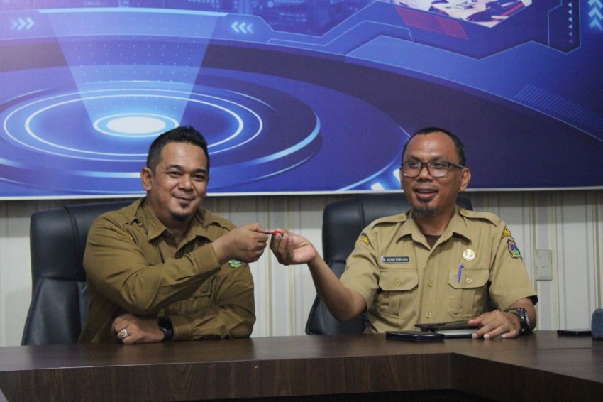 Diskominfo Tebingtinggi Dukung Digitalisasi Pendidikan, Fokus Perkuat Jaringan dan Sistem Terpadu