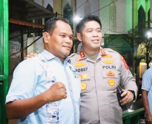 Kapolres Belawan Ajak KNTI Sumut dan Masyarakat Jaga Kamtibmas