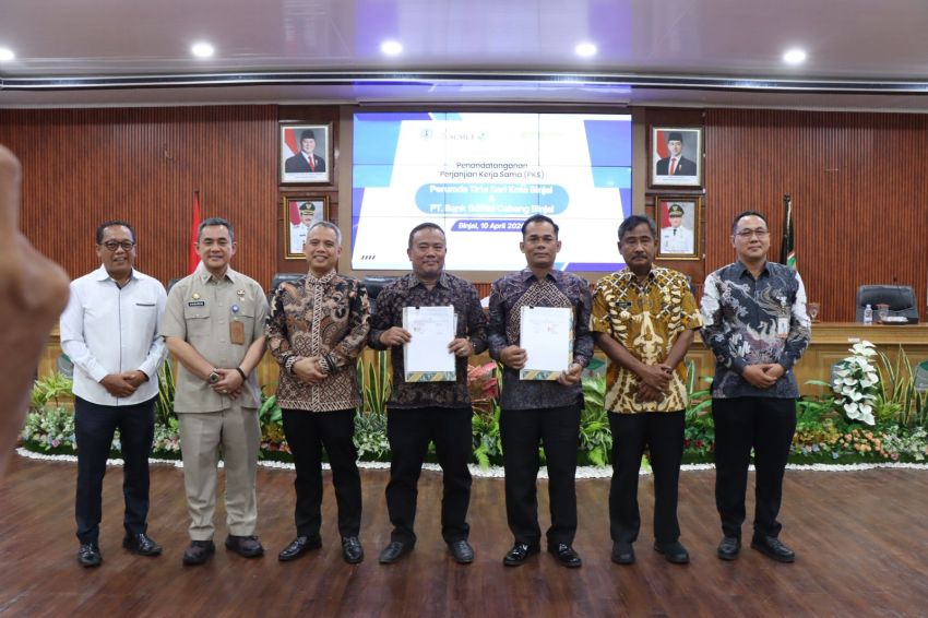 Bayar Air Kini Bisa Lewat HP, Binjai Gandeng Bank Sumut