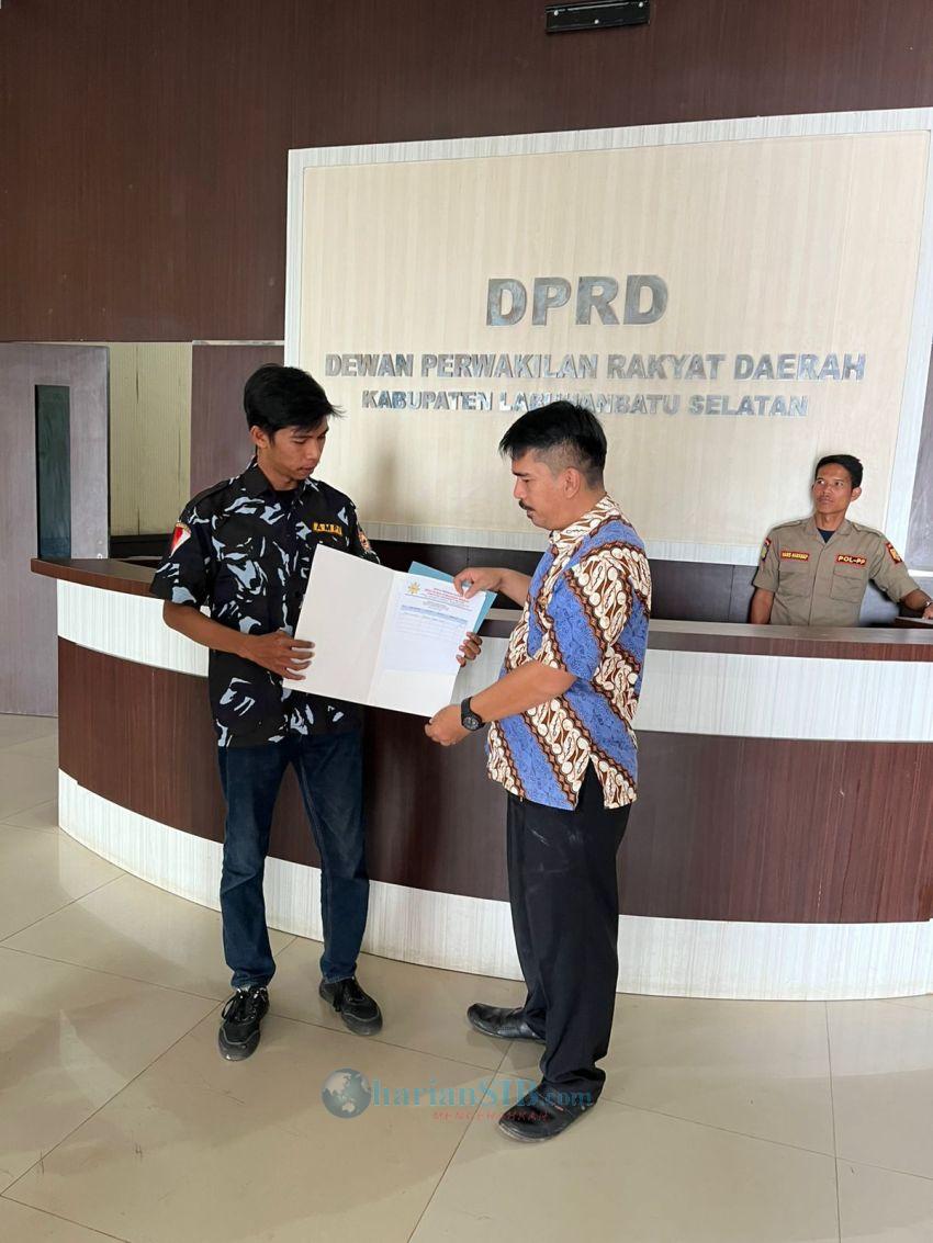 Dinilai Minim Pengawasan dan Rawan Konflik Kepentingan, DPD AMPI Labusel Usul Revisi Perda TJSP
