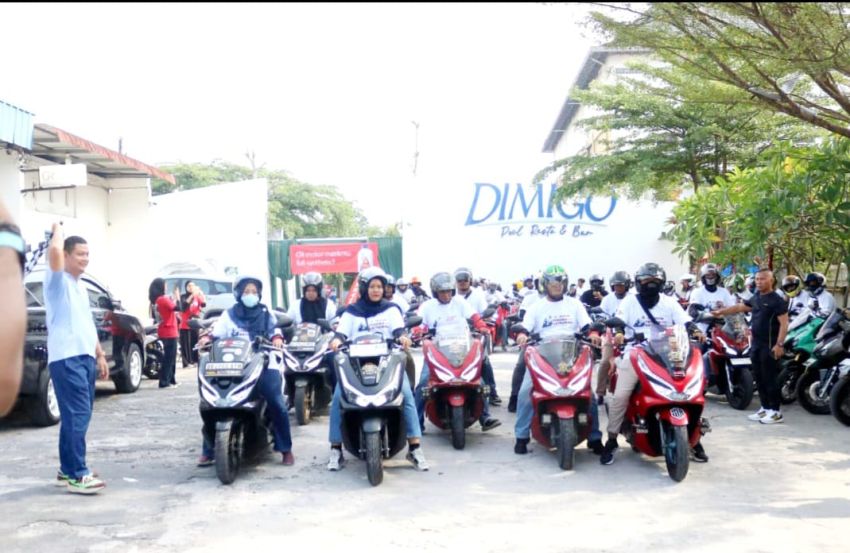 Feders Gathering 2026 Sambangi Kota Medan, Satukan Komunitas Motor Matic Melalui Federal Matic Spesialis Dingin