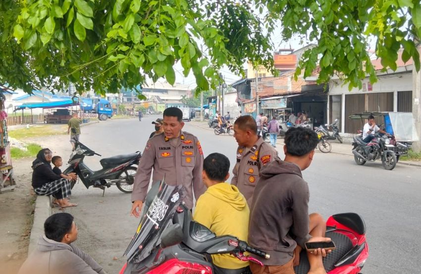 Polres Pelabuhan Belawan Ajak Warga Aktif Jaga Kamtibmas