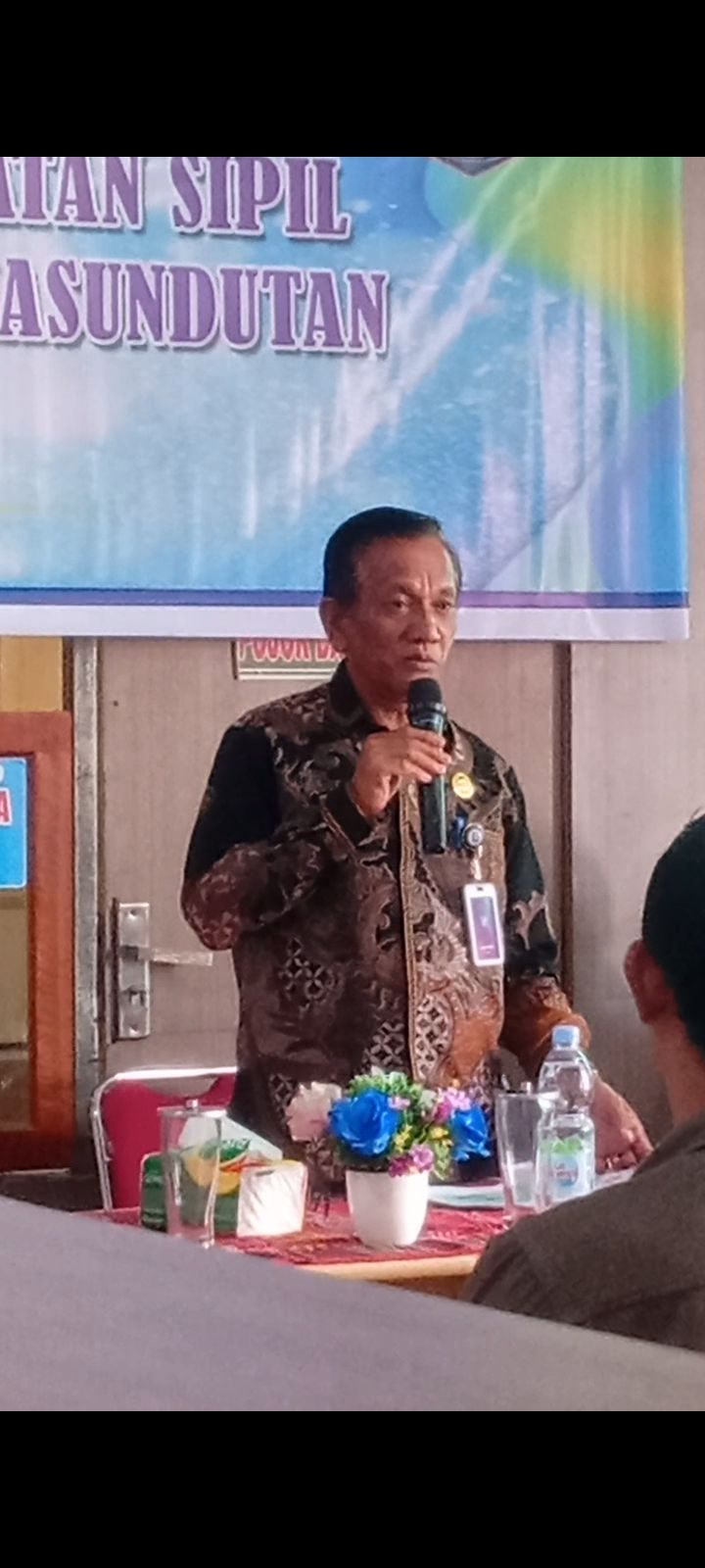 Sosialisasi Adminduk, Disdukcapil Humbahas Paparkan Pentingnya Tertib Administrasi Kependudukan