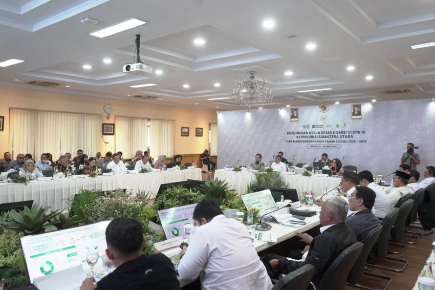 Kunker ke PTPN IV Regional 1: Komisi VI DPR Dorong Penguatan ESG BUMN Perkebunan, PalmCo Percepat Dekarbonisasi