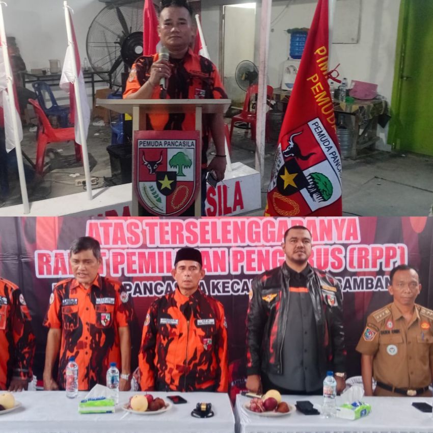 Jhonly Aklamasi Pimpin PP Seibamban 2026-2029