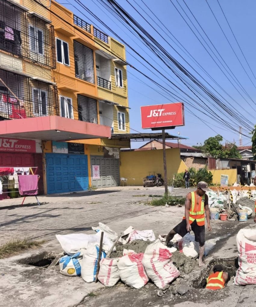 Penataan Kabel Udara Deliserdang Dimulai, Lubukpakam Jadi Pilot Project