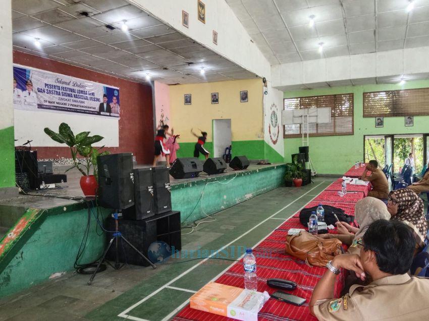 Cabdis Wilayah VI Gelar Seleksi FLS3N Tingkat SMA/SMK