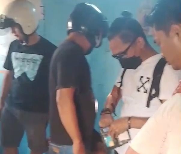 Satresnarkoba Polres Belawan Ringkus Pengedar dan Pengguna Sabu