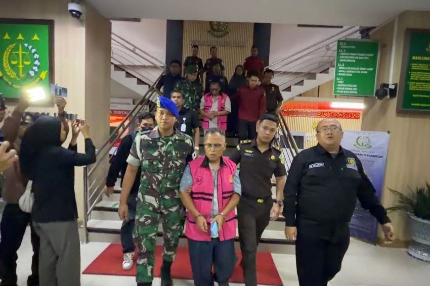 Kejati Jambi Tahan Eks Kepala BPN Tanjung Jabung Timur Terkait Kasus Korupsi Lahan Rp 11,6 Miliar