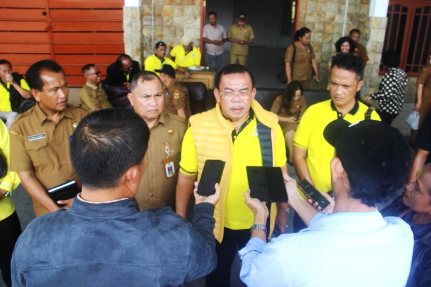 Narkoba Sudah Merambat ke Desa dan Pelajar, Mangihut Sinaga Siap Ikut Serta Amankan Bandar Narkoba di Dairi