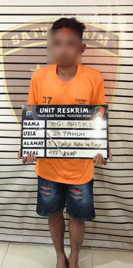 Aksi Curanmor Digagalkan Massa di Bandar Klippa, Pelaku Sempat Dihajar Warga