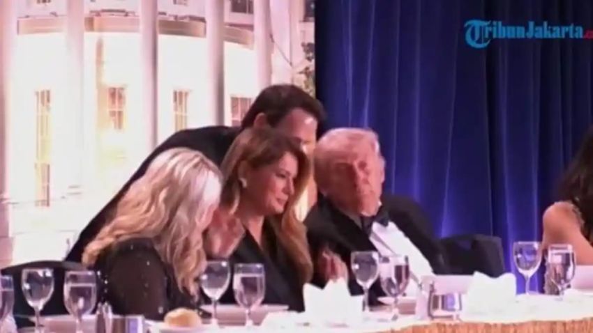 Penembakan di Jamuan Gedung Putih, Donald Trump: Saya Diduga Jadi Target