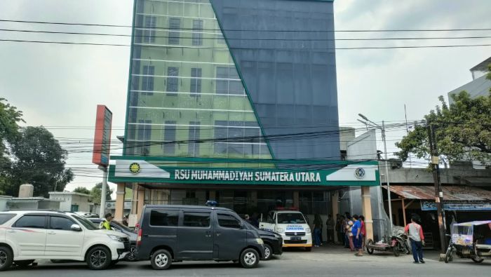 RSU Muhammadiyah Medan Paparkan Penanganan Pasien Mimi Maisyarah