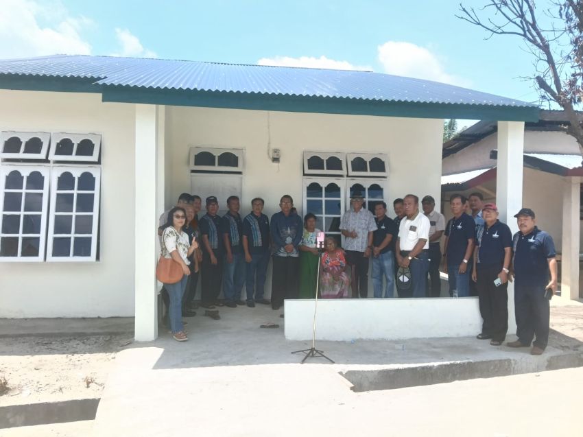 PPRS Pematangsiantar Bangun Kembali Rumah Korban Kebakaran di Jalan Bahkora