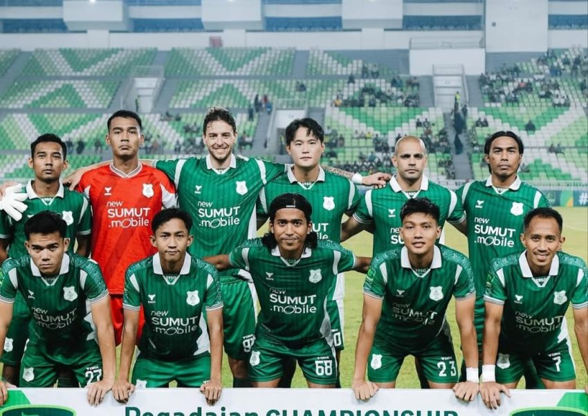 PSMS Bidik Kemenangan Penutup di Kandang Lawan Adhyaksa FC