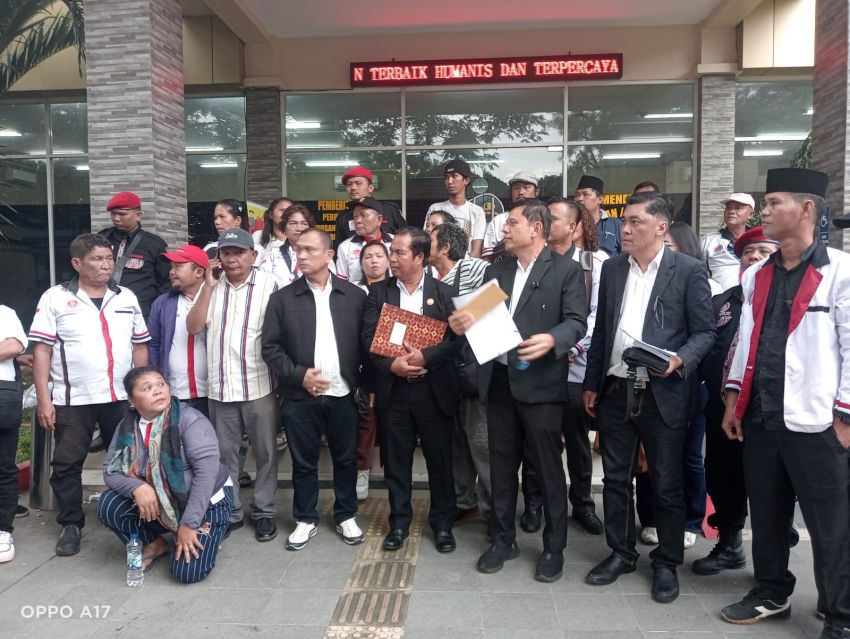 Aliansi Masyarakat Sipil Sumut Laporkan Jusuf Kalla ke Polda