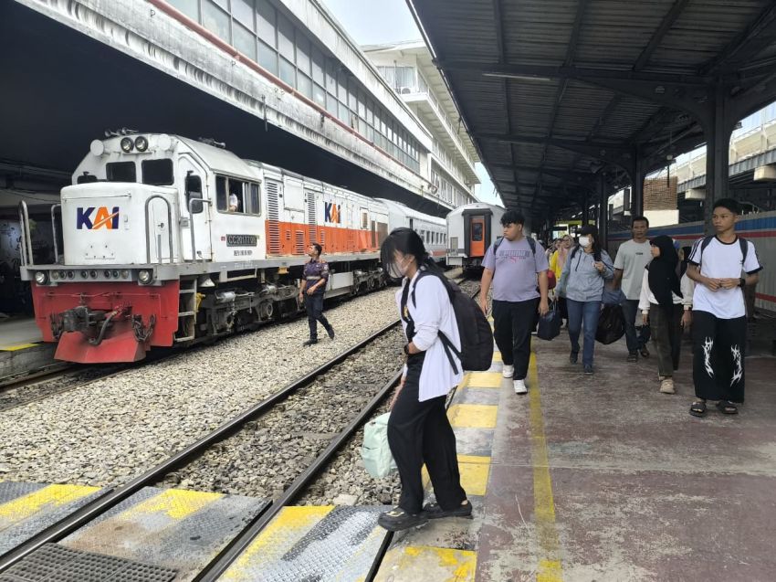 Lebaran 2026, KAI Divre I Sumut Layani Lebih dari 214 Ribu Pelanggan