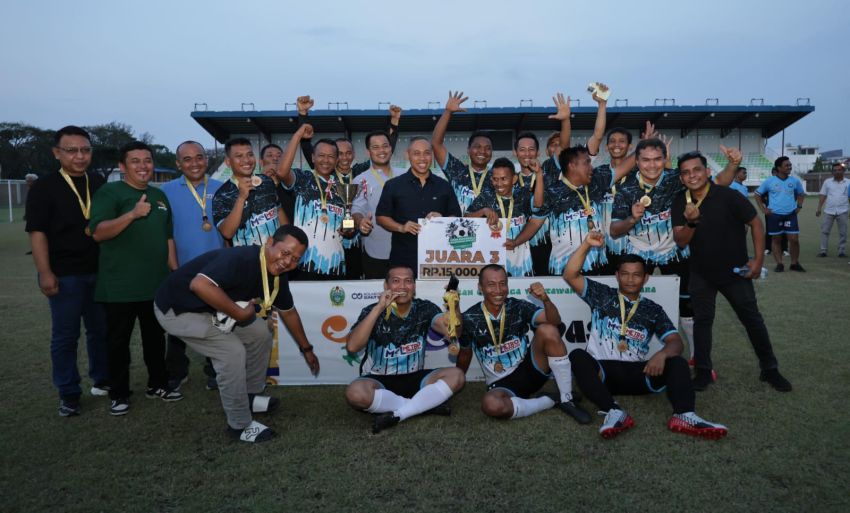 MOL and Friend Binjai Ukir Prestasi, Rebut Juara III Mini Soccer Porwasu 2026