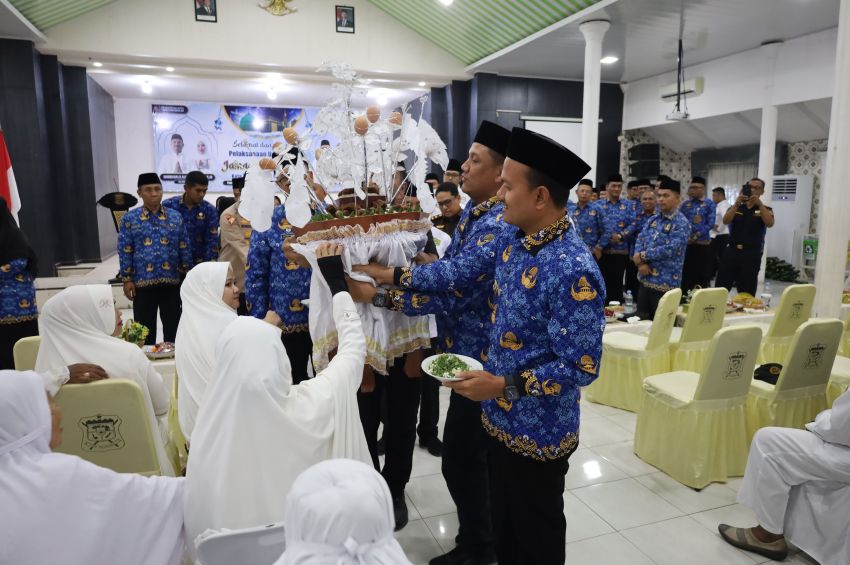 Wali Kota Tepung Tawari 134 Jemaah Calon Haji Asal Tanjungbalai
