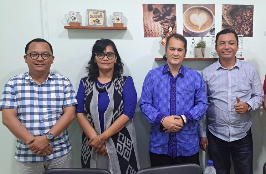 Pengurus Pusat Hadiri Rakor BKAG Sumut di Parapat