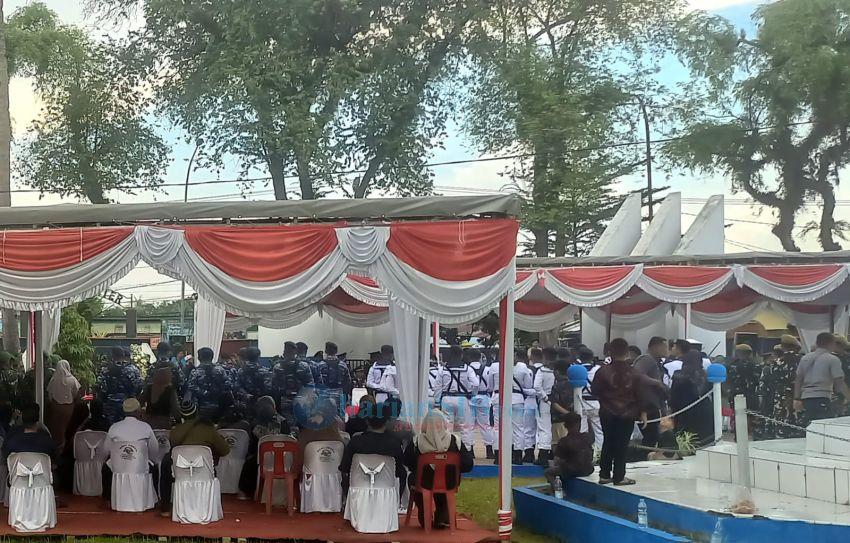 Kopda Anumerta Rico Pramudia Dimakamkan di TMP Lubukpakam