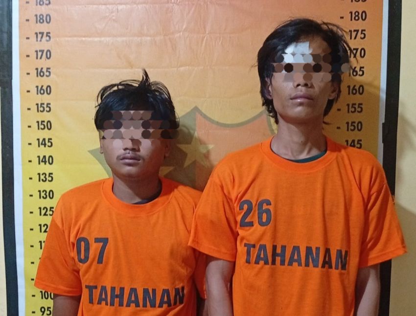2 Pencuri Timbangan di Tamba Saribu Diringkus Polisi