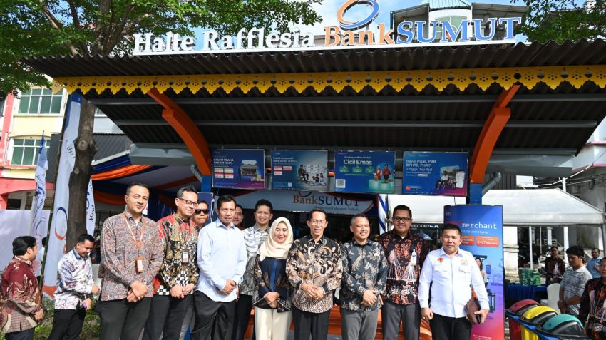 Bank Sumut Perkuat Sinergi Strategis di Batam, Dorong Pertumbuhan Inklusif