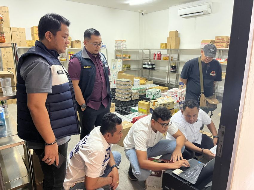 Polrestabes Medan Selidiki Kasus Pengunjung Helen&rsquo;s Night Market Muntah-muntah dan Bergelimpanga n