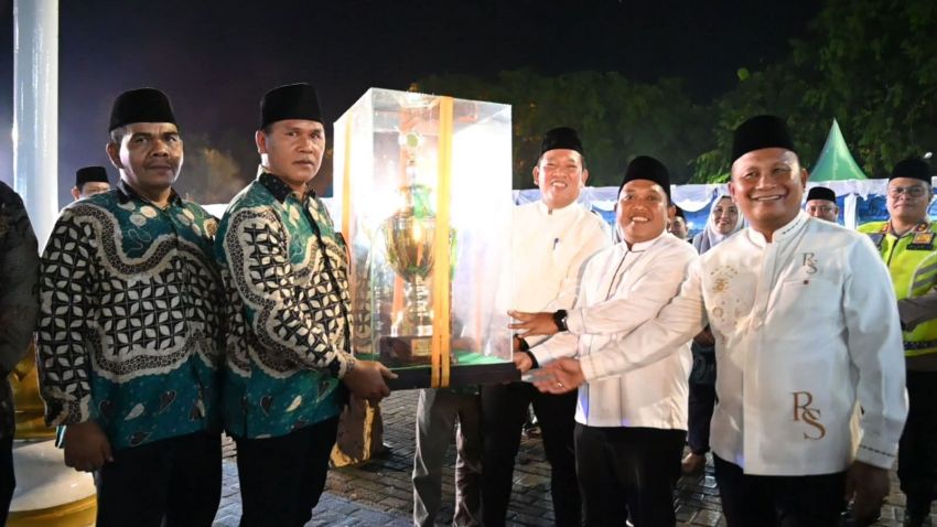MTQ Ke 53 Kota Sibolga Ditutup, Kecamatan Sibolga Selatan Juara Umum