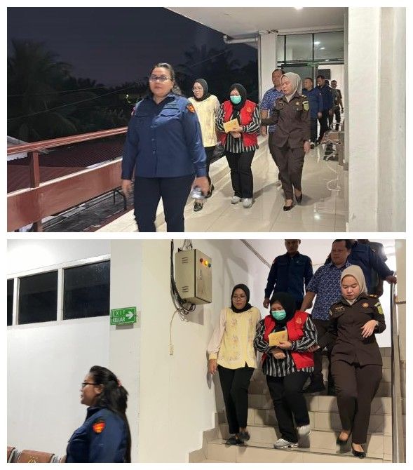 Kejari Binjai Tahan RD dalam Kasus Proyek Fiktif 2022&ndash;2025