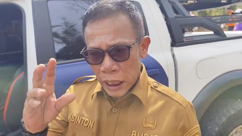 Soal Jadup, Bupati Tapteng Sebut Masih ada Tahap Tiga