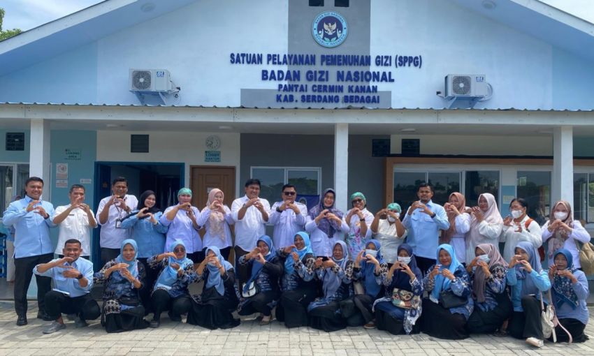 SPPG di Sergai Layani MBG untuk 23 Ribu Penerima Manfaat 3B