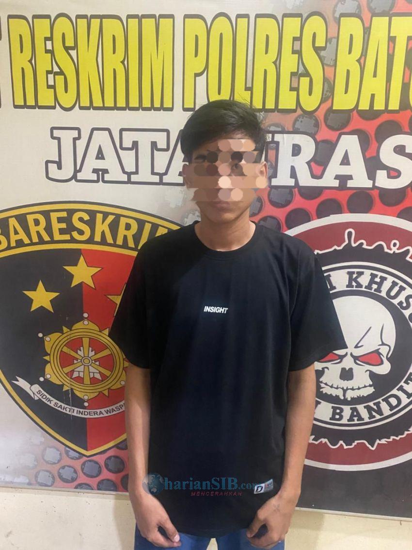 Polres Batubara Tangkap Pelaku Penganiayaan Anak di Nibung Hangus, Korban Alami Luka Serius