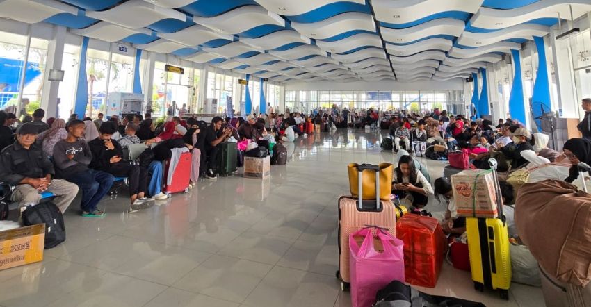 Calon Penumpang KMP Kelud Meninggal di Terminal Bandar Deli Belawan