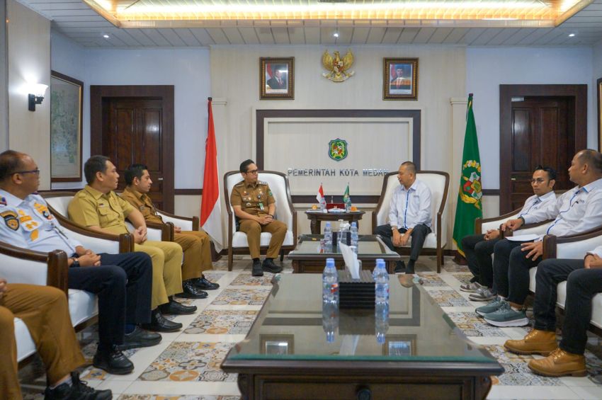 Rico Waas Targetkan Kabel Udara di Medan Ditanam Bertahap