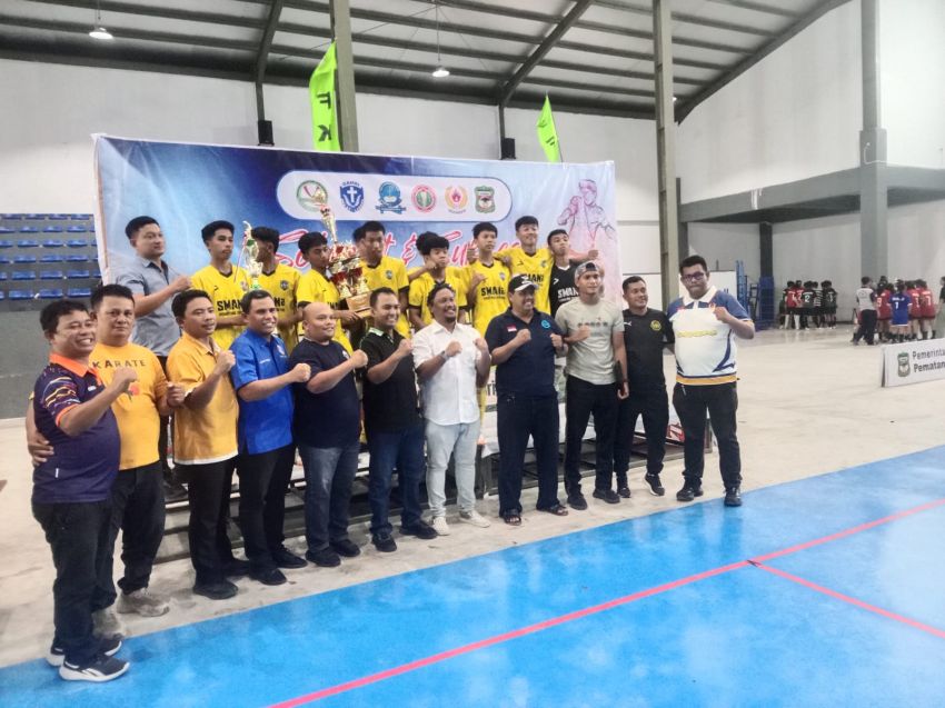 Gebyar Olahraga HUT XXV FKGOR Ditutup