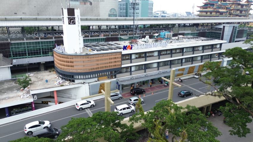 KAI Divre I Sumut Layani 265 Ribu Penumpang Selama Maret 2026