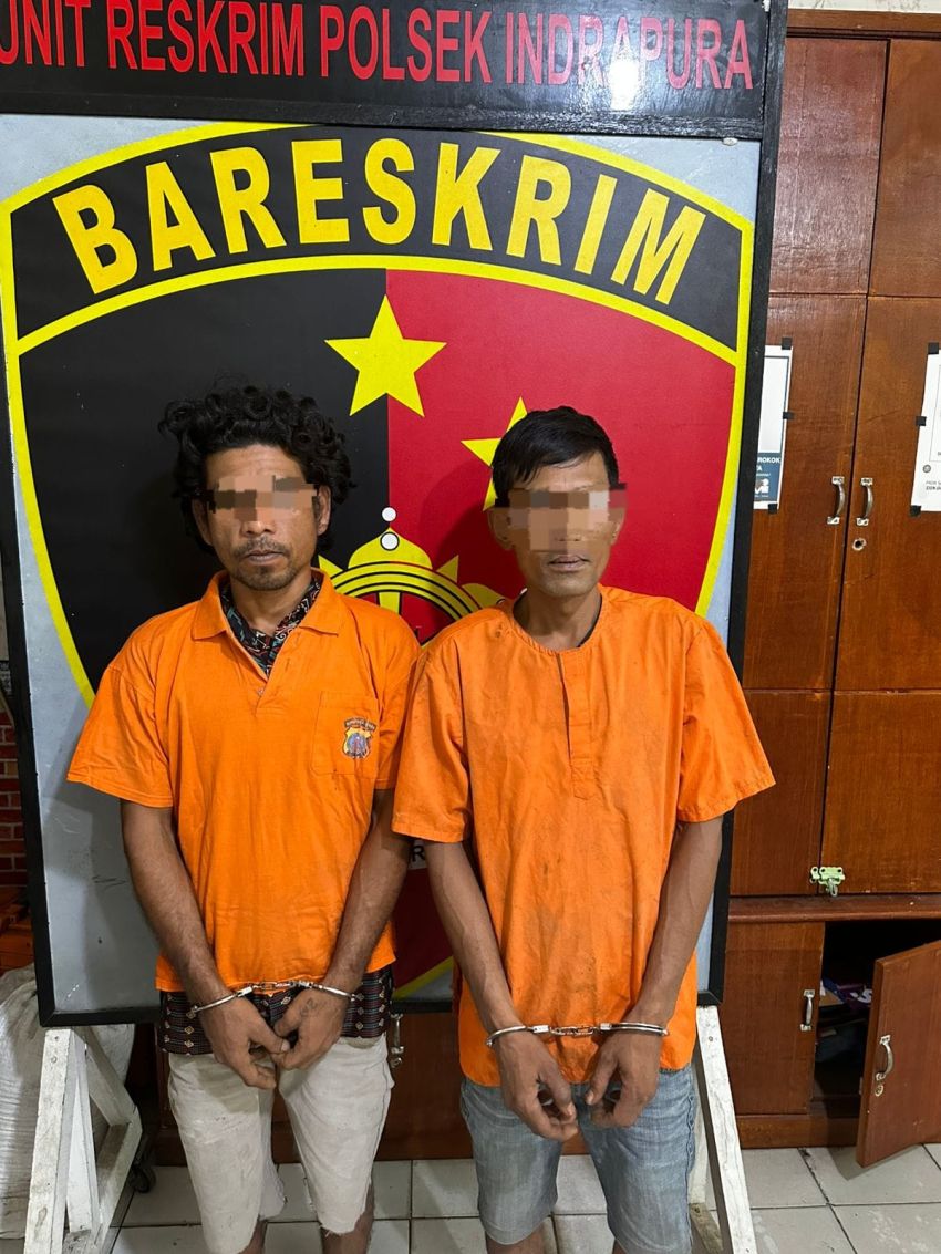 Polsek Air Putih Tangkap Pelaku Pencurian Pemberatan