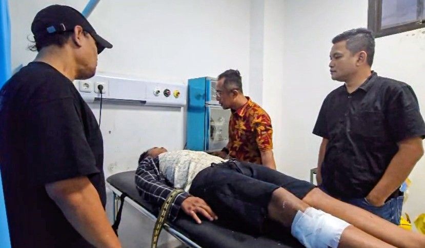 Petugas Polres Belawan Tembak Pelaku Perusakan dan Pencurian Motor