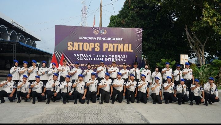 Pegawai Lapas Kelas I Medan Ikuti Tes Urine, Seluruhnya Negatif Narkoba