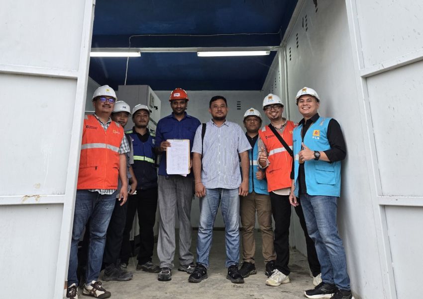 PLN Percepat Operasional Industri Lewat Penyalaan Listrik 13,8 MVA