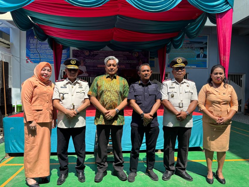 Tarmizi Kalapas Kelas III Barus yang Baru